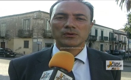Domenico Giannetta sindaco Oppido Mamertina