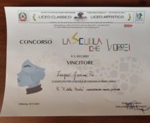Grande successo al concorso “La Scuola che vorrei” dell’I.C. Anoia Giffone-F. Della Scala