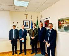 Gioia Tauro, Porto: L’Assessore Regionale Vari’ ha incontrato il presidente Andrea Agostinelli