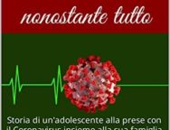 “Il coronavirus visto da un’adolescente: il prossimo romanzo di Domenico Pio Rizzo”