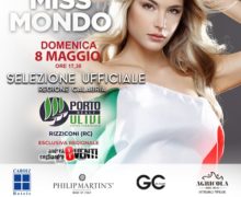 Selezione di Miss Mondo Calabria al Porto degli Ulivi Domenica 8 Agosto