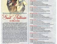Al Bosco di Rosarno in programma i Festeggiamenti religiosi in onore di Sant’Antonio