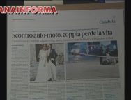 Rassegna Stampa Lunedi’ 16 Maggio 2022