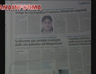 Rassegna Stampa Venerdi’ 20 Maggio 2022