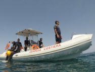 Marina di Gioia Tauro: I sub della Guardia Costiera in azione