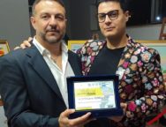 Il regista Emiliano Chillico premiato all’evento CINEINCONTRIAMOCI di Acri Cosenza