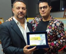 Il regista Emiliano Chillico premiato all’evento CINEINCONTRIAMOCI di Acri Cosenza