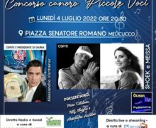 L’ Associazione 206note in collaborazione con Zerotondo il 4 luglio a Melicucco presenterà la quarta edizione del Concorso Canoro Piccole Voci e all’interno del concorso elezione Miss e Mister Zerotondo