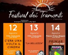 Grandi nomi per la seconda edizione del Festival dei Tramonti di Palmi, dal 12 al 14 agosto