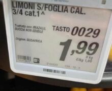 Pietro Molinaro (Lega): Per l’ortofrutta 100% Made in Italy mai una etichetta come questa. Occhio allora!