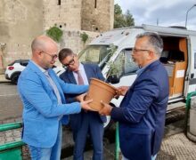 Iniziativa Fai Cisl “La staffetta della legalità”, l’ulivo di Borsellino attraversa la Calabria