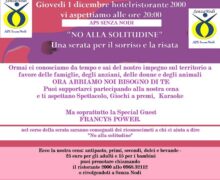 No alla solitudine – serata evento a Pianopoli a cura dell’associazione Senza Nodi