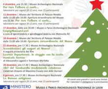 Un Museo per feste! Il programma degli eventi natalizi a Locri Epizefiri