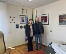 Il Garante Stanganelli incontra il Presidente dell’Autorità Portuale di Gioia Tauro Ammiraglio Agostinelli