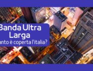 La regione Calabria è coperta da Banda Ultra Larga?