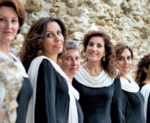 Il coro Gregoriano Ancillae Domini diretto da Felicia Di Salvo  in concerto alla Chiesa di San Marco Evangelista di Seminara
