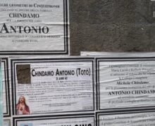 La denuncia di Michela Chindamo capogruppo PD Cinquefrondi:sfregiato il manifesto funebre di mio padre