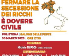 “Giovedì 30 marzo a Polistena unità d’intenti contro l’autonomia differenziata”