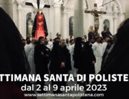 Al via la suggestiva e intensa settimana Santa di Polistena, tra le piu’ importanti della Calabria