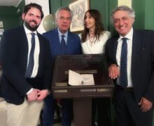 La FondazioneTotò Morgana finanzia il restauro del prestigioso incunabolo Moralia SanctiGregorj pape