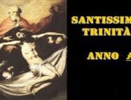 Il Cammino dello Spirito, Santissima Trinita’ Anno A
