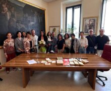 La faniglia Gerace dona alla biblioteca di Taurianova i libri appartenuti al prof. Pasquale Gerace