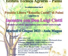 Palmi, Don Luigi Ciotti ospite dell’Istituto Tecnico Agrario “Einaudi-Alvaro”