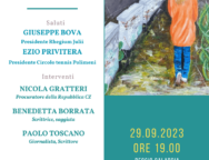 Reggio, Sarà presentato dal Rhegium Julii il libro del giornalista Paolo Toscano “Un ponte sull’abisso”