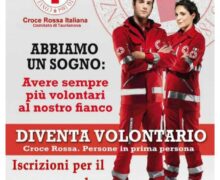 Corso per diventare volontario della Croce Rossa Italiana Comitato di Taurianova