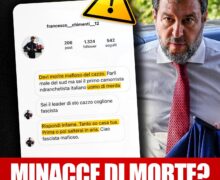 Minacce di morte a Matteo Salvini, la solidarietà di Lega Calabria