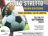 Si è concluso domenica 17 settembre 2023 a Campo Calabro (RC), la prima edizione del TORNEO DI CALCIO BALCONE DELLO STRETTO organizzato dalla Asd Calabria News in collaborazione con Libertas