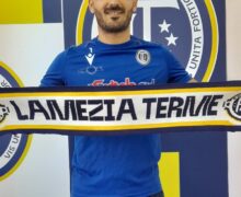 Lamezia Terme, Cesar Nicolas Rizzo e’ un calciatore gialloblu’