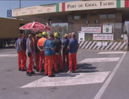 Porto di Gioia Tauro: I lavoratori delle ditte esterne chiedono i loro diritti