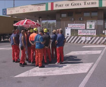 Porto di Gioia Tauro: I lavoratori delle ditte esterne chiedono i loro diritti