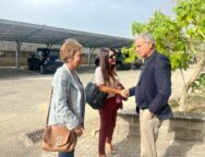 Il presidente Andrea Agostinelli ha incontato vertici del PD nella sede dell’Ente a Gioia Tauro