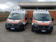 ASP Catanzaro: consegnate due nuove ambulanze alla Centrale SUEM 118