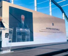 Intervento del presidente Agostinelli alla cerimonia di inaugurazione della “Celestino Maresca” in Porto a Gioia Tauro