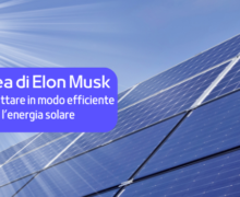 Energia del Futuro: Il Piano di Musk per un Gigantesco Impianto Solare