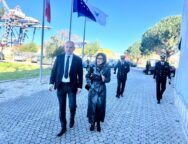 Il Prefetto di Reggio Calabria Clara Vaccaro visita il Porto di Gioia Tauro