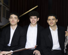Concerto inaugurale della stagione musicale di Gioia Tauro con il Trio De Feo