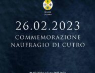 Naufragio Cutro: lunedì 26/2 Regione Calabria promuove giornata commemorativa per rendere omaggio alle vittime