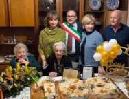 Acquaformosa, zia Savina Di Turi festeggia il primo secolo di vita