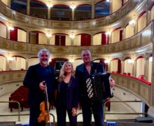 Melicucco, concerto del trio Gasparini-Llukaci-Bassissi all’Auditorium casa Canonica