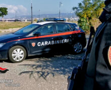 Reggio Calabria, furgone in fiamme , denunciato un 58enne